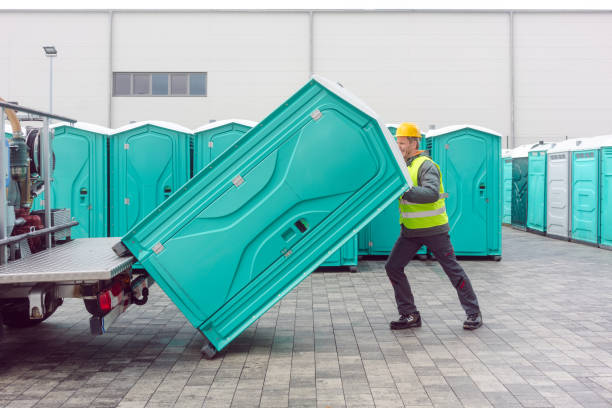 Portable restroom solutions in Hiller, PA